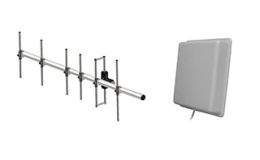 Panel und Yagi Antennen